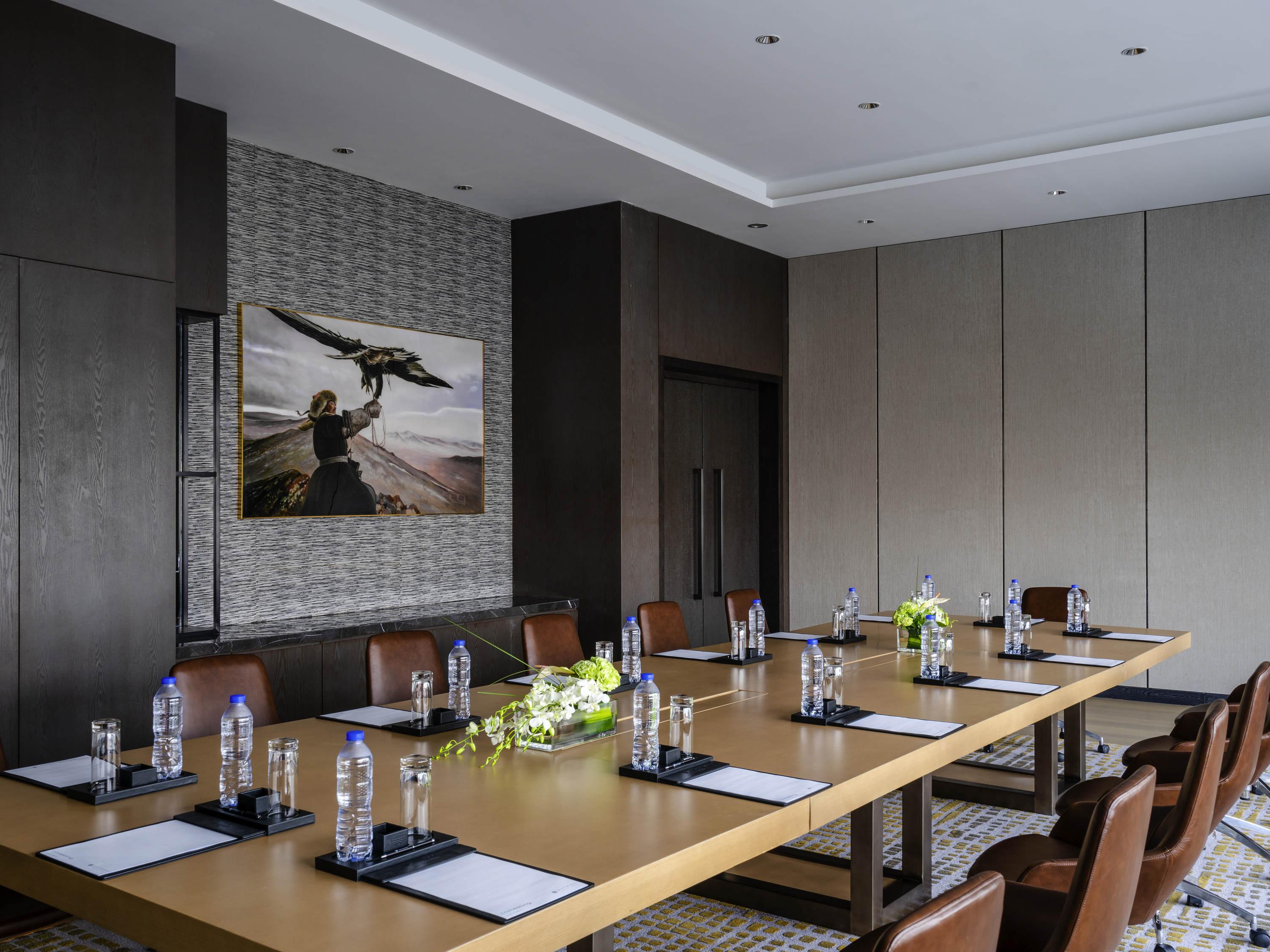 Pullman Baotou Hotel Buitenkant foto